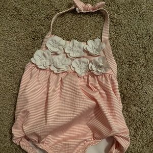 Janie and jack bathing suit size 6-12 months